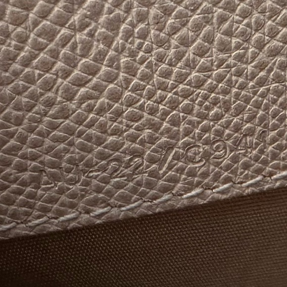 Salvatore Ferragamo Gancini Clutch Bag - Beige - Picture 13 of 13